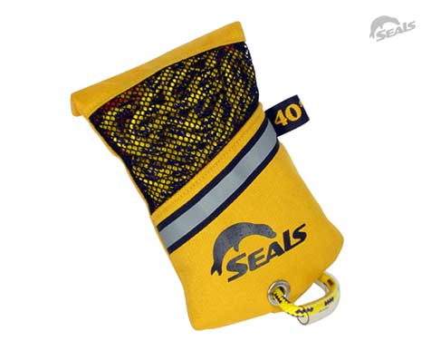Compact Rescue Throw Bag: 40'