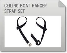 Ceiling Boat Hanger Strap Set 