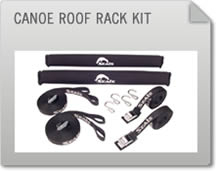 Canoe Roof Rack Kit 