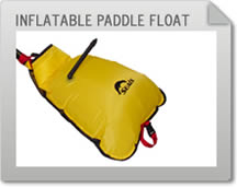 Inflatable Paddle Float