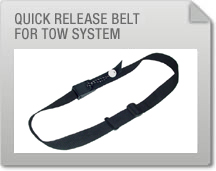 Quick Release Belt for Tow System