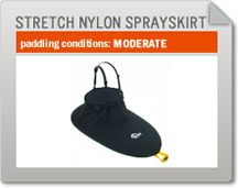 Stretch Nylon  Sprayskirt
