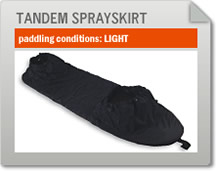 Tandem Sprayskirt